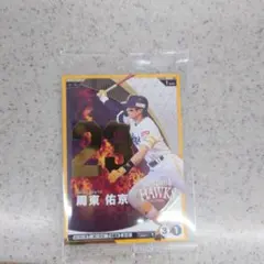福岡ソフトバンクホークス 周東佑京 プロ野球ファンスターズリーグ