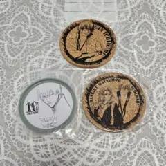 BLEACH 非売品　コースター　ブロマイド　スチームパンク　カフェ　市丸ギン BLEACH 非売品 コースター ブロマイド スチームパンク カフェ 市丸ギン