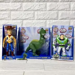 おしゃべりフレンズ　トイストーリー　ウッディ & 　バズ & レックス　セット