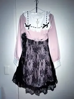 【美品】夢展望　DearMyLove ワンピースのサムネイル