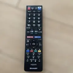 SHARP AQUOS シャープ アクオス リモコンのサムネイル