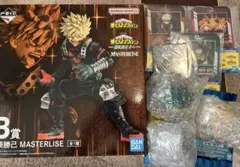 僕のヒーローアカデミア 一番くじ 爆豪勝己 B賞フィギュア セット