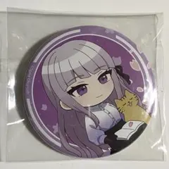 ダンガンロンパ 霧切響子 まねきねこ 缶バッジ