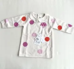 【最終お値下げ価格】美品ジャカディ　ベビーニットワンピース　12M