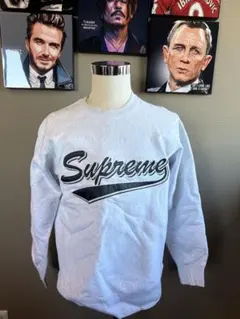 幻の90s初期】Old Supreme フットボール長袖Tシャツ 茶 L 12 - メルカリ