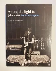 John Mayer Where The Light Is DVD