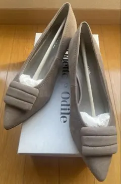 新品未使用ODTTE É ODILE オデットエオディール パンプス24cm