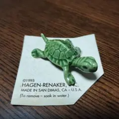 HAGEN-RENAKER 1995年製 カメの置物