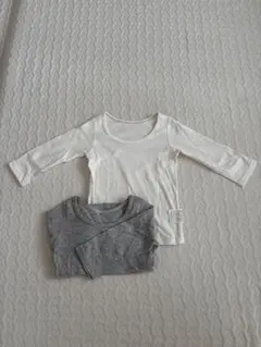 長袖 ベビー肌着