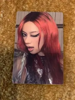 KATSEYE メーガン Wild トレカ