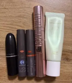 MAC リップ メイベリン ティントリップ インテグレート化粧下地セット