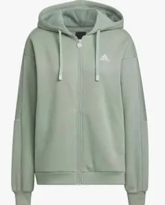 ワーディング ルーズフィットフリース フルジップパーカー