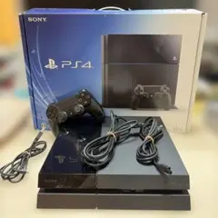 【動作◎】PS4 CUH-1000A BO1 Jet Black 500GB