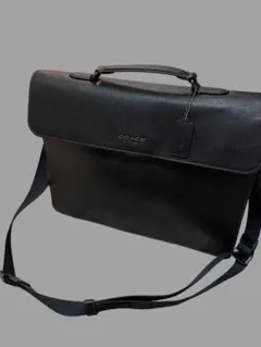 美品　COACH ブリーフケース ビジネスバッグ　グラハム 2way ブラック