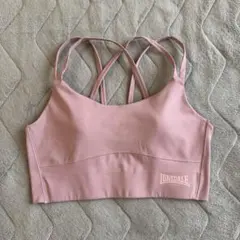 Lonsdale ピンク ブラトップMサイズ
