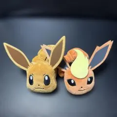ポケモン イーブイ ブースター ヘアシュシュ 2種セット