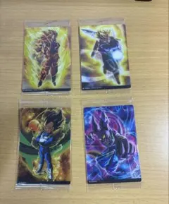 ドラゴンボール イタジャガ 4点セット 超サイヤ人3孫悟空