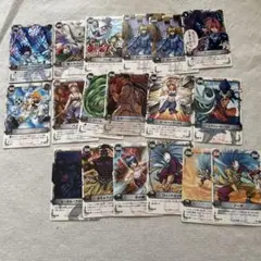 メルヘヴン THE ARM BATTLE ギンタ カード 2枚セット - メルカリ