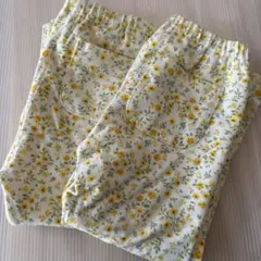 UNIQLO 花柄スパッツ 90cm 2枚セット レギンス　保育園