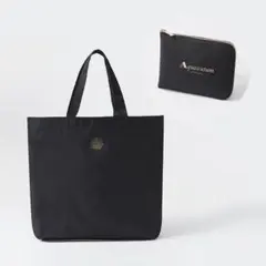 eclat エクラ 付録 Aquascutum×eclat ポケッタブルトート
