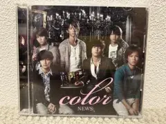 NEWS coler 初回盤