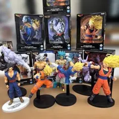 ドラゴンボール MATCH MAKERS フィギュア まとめセット