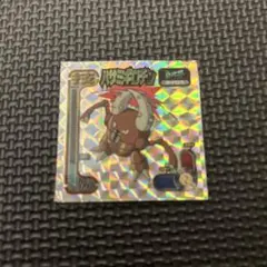 平成レトロ　当時物　アマダシール　カイロス ホログラムステッカー ポケモン771