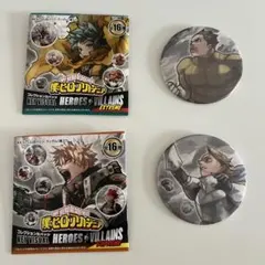 ヒロアカ　コレクション缶バッジ