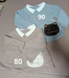 猫 トップス