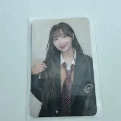 NiziU ミイヒ　トレカ　大阪　2日目　制服　⑤ 会場限定