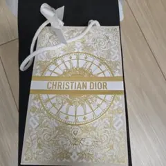 CHRISTIAN DIOR 紙袋 ゴールド装飾