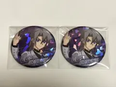 遊戯王 GX GIGO コラボカフェ ホログラム 缶バッジ エド