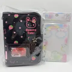おまけ付き☆mering デニムバインダー ストロベリー 新品未使用 シール