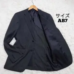 美品　大きいサイズ　AB7　トップバリュ　テーラードジャケット　背抜き　XL相当