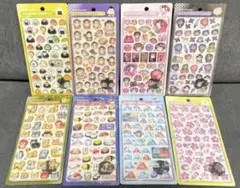 【正規品】ボンボンドロップシール　第一弾　和柄　８点
