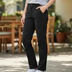 美品 ユニクロ UNIQLO イージーパンツ M 黒 ブラック ポケット付