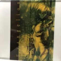 新世紀エヴァンゲリオン　綾波レイ　クリアポスター　2枚
