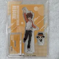 アクリルバッジコレクション 沢田綱吉 ツナ 等身 リボーン - メルカリ