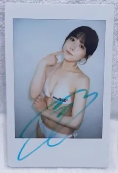桜空もも サイン チェキ DVD 特典 グラビアアイドル 生写真 セクシー