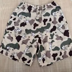 BREEZE×DOD 迷彩柄　ハーフパンツ 140cm ディーオーディー