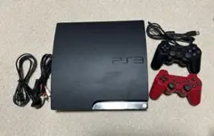 PlayStation3 CECH-2500A 本体 コントローラ2個