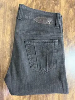 DIESEL デニムパンツ ブラック ディーゼル　ジーンズ