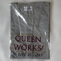 【極希少】QUEEN クイーン 1985年来日公演 ツアー スウェット ボルドー 極希少】QUEEN クイーン 1985年来日公演 ツアー スウェット ボルドー