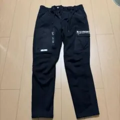 I'Z FRONTIER ブラックカーゴパンツ