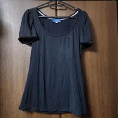 BURBERRY BLUE LABEL 半袖Tシャツ ブラック 38　バーバリーのサムネイル