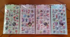 ズートピアぷっくりシール きゅん〜 POP SEAL ４枚セット