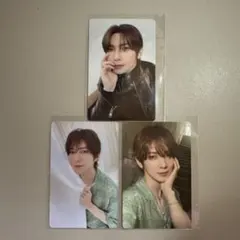 ATEEZ トレカ ヨサン GOLDEN HOUR : Part.1