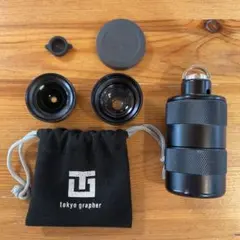 tokyo grapher スマホカメラ レンズセット