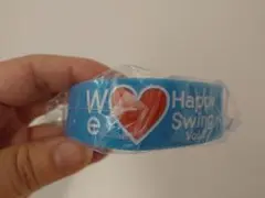 GLAY HAPPY SWING 25th ラバーバンド 2022 2本セットのサムネイル