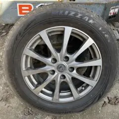 バリ溝 20年製 ICE FRONTAGE 195/65r15 - メルカリ